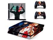 Sword Art Online PS4 Skin Stickers Vinyl Decal For Sony Playtation 4 console and 2 Controllers Skin