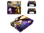 PS4 Pro Skin Sticker Cover For Sony Playstation 4 Pro Console Controllers NARUTO