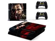Metal Gear Solid V 5 The Phantom Pain for Ps4 Skin Sticker Cover For Playstation 4 Console Controller The Witcher Decal