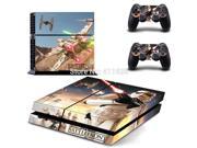 Star Wars Decal Skin Ps4 console Cover For Playstaion 4 Console PS4 Skin Stickers 2Pcs Controller Protective Skins
