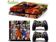 Dragon Ball sticker for ps4 skins Decal for Play station 4 ps4 Console sticker for ps4 controller vinyl sticker for ps4 games