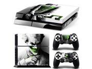 Exclusive Joker play 4 Vinyl Decal Skin Stickers For play station 4 Console PS4 Games 2Pcs Stickers For ps4 accessories