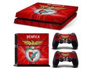 Football Team Vinyl Skin For PS4 Console Sticker Cover For Sony Playstation 4 For Dualshock 4 Controller Decal ame Accessories