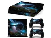 Planet Universe Design Vinyl Decal Skin Stickers for PS4 Console and Controllers