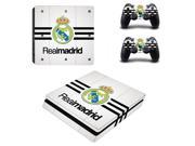 Football Club Decal Cover PS4 Slim Skin Sticker For Sony Play Station 4 Slim Console and 2 Controller Protective Stickers