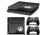 Weeds For Playstation 4 PS4 Console Decal Skin Stickers 2 Pcs Stickers For PS4 Controller