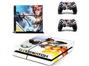 for overwatch PS4 Skin Stickers Vinyl Decal For Sony Playtation 4 and 2 Controllers Skin