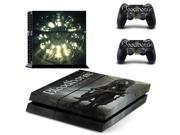 Skin of Bloodborne ps4 Accessories Vinyl Colorskin Sticker For PS4 Console For Sony Palystation4 Console Controller Cover Decal