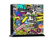 ps4 skin Custom STICKERBOMB Skin Sticker For Sony PS4 Playstation 4 Console 2 Controller Skins