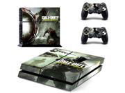 Call of Duty Infinite Warfare PS4 Skin Stickers Vinyl Decal For Sny Playtation 4 console and 2pcs Controllers Skin