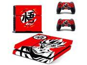 Dragon Ball Z PS4 Skin Stickers PS4 vinyl decal For Sony Playtation 4 PS4 Console 2 PS4 Controllers