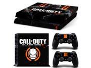 Custom PVC For Call Of Duty Black Ops 3 Decals Stickers For PS4 Console For Playstation 4 PS 4 Controller LED Lightbar Skin