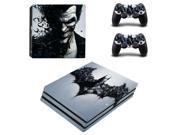 PS4 Pro Batman Skin Sticker Cover For Sony Playstation 4 Console Controllers