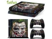 Harley Quinn Joker sticker for playstation 4 PVC vinyl cover for ps4 console and dualshock 4 skin for ps4 sticker