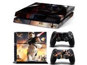 star war skin sticker for sony ps4 PVC vinyl protective sticker for ps4 console and dualshock 4 cover decal for ps4 sticker