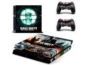 Call of Duty Black ops 3 Skin Sticker for PS4 System Playstation 4 Console with 2 Controller Skins