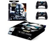 Star Wars The Force Awakens Vinyl Cover Decal PS4 Skin Sticker for Sony Play Station 4 Console 2 Controller Skins