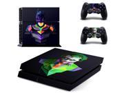batman and joker PS4 Skin Stickers Vinyl Decal For Sony Playtation 4 console and 2 Controllers Skin