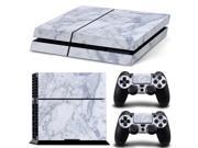 Vinyl Sticker Pattern Decals for PS4 Console Controller Skin Marble