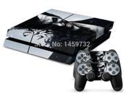Cool Customer Joker PS4 Skin Stickers Wrap For Sony Playtation 4 PS4 Console and 2 Matching PS4 Controllers Cover Decals