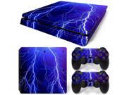 Cool design high quality skin sticker for PS4 slim console game accessories game stickers TN P4Slim 1303