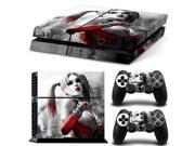 For PS4 PlayStation 4 Skin Stickers PVC for Console 2 Pads Girl