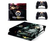 For Overwatch PS4 Skin Sticker Decal Vinyl For Sony PS4 PlayStation 4 Console and 2 Controller Stickers