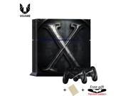High quality Hot X men style for PS4 Skin Sticker Cover for Sony PS4 PlayStation 4 Console and 2 controller skins