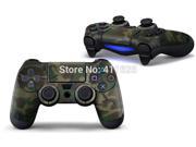 Army Green Vinyl Controller Skin Sticker Cover Decal For PS4