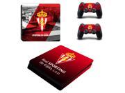 Vinly Skin Sticker Cover for Sony PS4 Slim PlayStation 4 SLIM Console and 2 controller skins Real Sporting