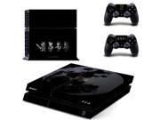Limited Deluxe Edition Final Fantasy XV 2 1 Set Vinyl PS4 Sticker For Sony Playstation 4 Console 2 controller Skin Sticker