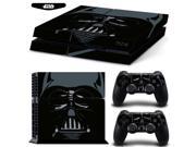 Star Wars Darth Vader Vinyl Cover Decal PS4 Skin Sticker for Sony Play Station 4 Console 2 Controller Skins