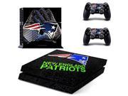 Patriots PS4 Skin Sticker USA Team Decal Sticker For PS4 PlayStation 4 2 Controller Skins Brand Cool Protected PS4