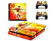 Football Star Lionel Messi PS4 Skin Sticker Decal For Sony PS4 PlayStation 4 Console and 2 Controllers Stickers