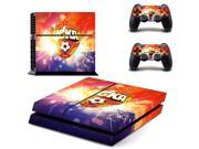 VINYL SKIN STICKER DECAL COVER for PS4 Playstation 4 System Console and Controllers PFC CSKA Moscow