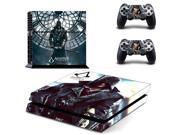 ASSASSINS CREED STICKERS FOR PS4 FOR PS4 For Sony Playstation 4 Console Skin For PS4 Controller Cover Sticker