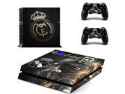 Decal Skin of Football Star PS4 Skin Sticker For Sony Playstation 4 PS4 Console protection film and Cover Decals Of 2 Controller