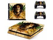 Reggae Bob PS4 Skins Decal Vinyl Sticker Cover For Playstation 4 Console and Two Controller Skin