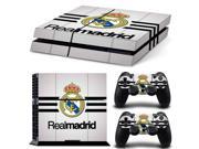 really madrided skin sticker wrap for PS4 console and two controllers skin sticker decals covers TN PS4 10090