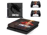 Pro Gamer For One Piece Waterproof Skin For Playstation 4 Controller Decal Sticker For PS 4 Console Game