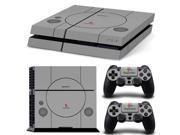 Classic Version Play 4 PS4 Skin 1 Set Skins For play station 4 Sticker Decal Cover 2 Controller Sticker ps4 accessories