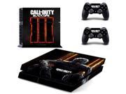 Pro Gamer For Black Ops 3 Skins For Sony Play station 4 Controller Decal Sticker For PS4 Console Game Accessories