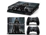 Bloodborne skin cover for sony playstation 4 protective sticker for ps4 console and mando ps4 sticker for ps4 skin