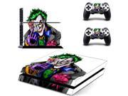 DC Joker PS4 Skin Sticker Decal For Sony PS4 PlayStation 4 Console and 2 Controllers Stickers