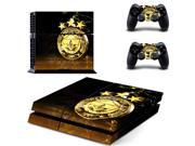 Fenerbahce Spor Kulubu Football Team PS4 Skin Sticker Decal Vinyl For Sony PS4 PlayStation 4 Console and 2 Controller Stickers
