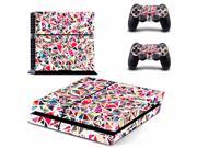 The memory of the broken PS4 Skins Decal Vinyl Sticker Cover For Playstation 4 Console and Two Controller Skin