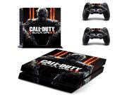 Pro Gamer For Black Ops 3 Skins For Sony Play station 4 Controller Sticker For PS4 Console 2 pads