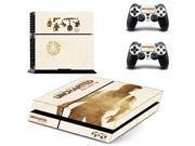 uncharted PS4 Skin Stickers Vinyl Decal For Sony Playtation 4 console and 2 Controllers Skin