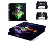 DC Batman and Joker PS4 Skin Sticker Decal For Sony PS4 PlayStation 4 Console and 2 Controllers Stickers