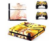 NARUTO Design Cover Decal PS4 Skin Sticker for Sony Play Station 4 Console 2 Controller Skins